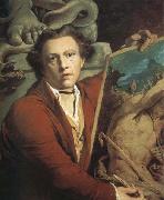 James Barry Self-Portrait as Timanthes France oil painting artist